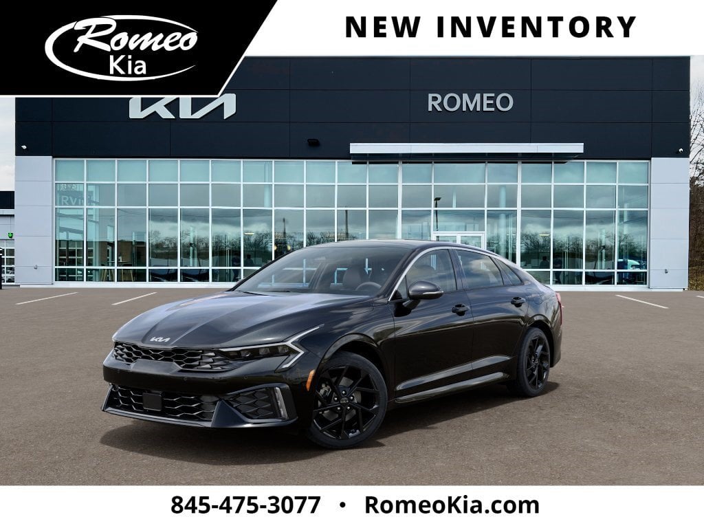 2026 Kia K5 GT-Line