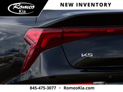 2026 Kia K5 GT-Line