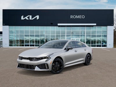 2026 Kia K5 GT-Line