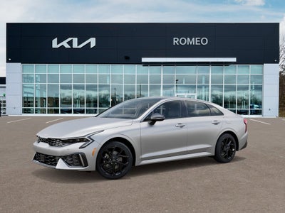 2026 Kia K5 GT-Line