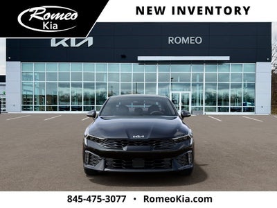 2026 Kia K5 GT-Line