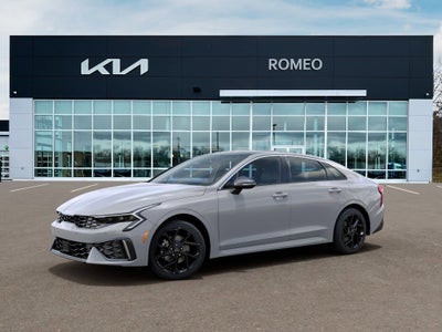 2026 Kia K5 GT-Line