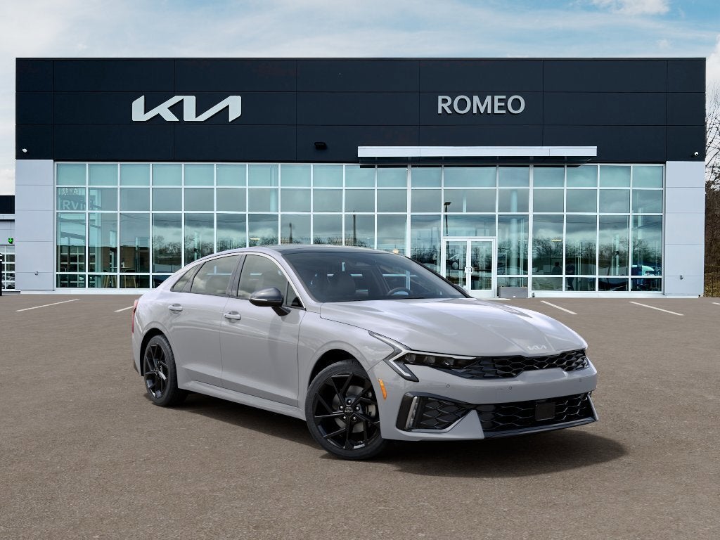 2026 Kia K5 GT-Line