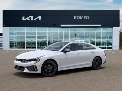 2026 Kia K5 GT-Line