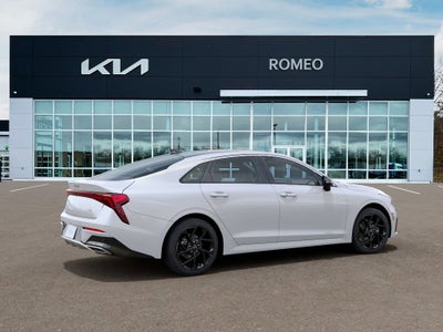 2026 Kia K5 GT-Line