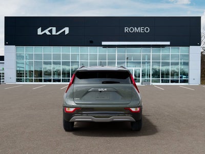 2026 Kia Niro EV Wind