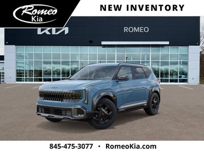 2027 Kia Seltos X-Line S