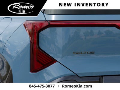 2027 Kia Seltos X-Line S