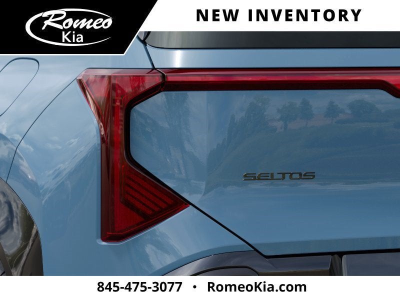 2027 Kia Seltos X-Line S