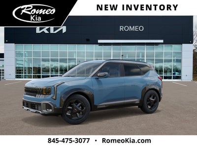 2027 Kia Seltos X-Line S