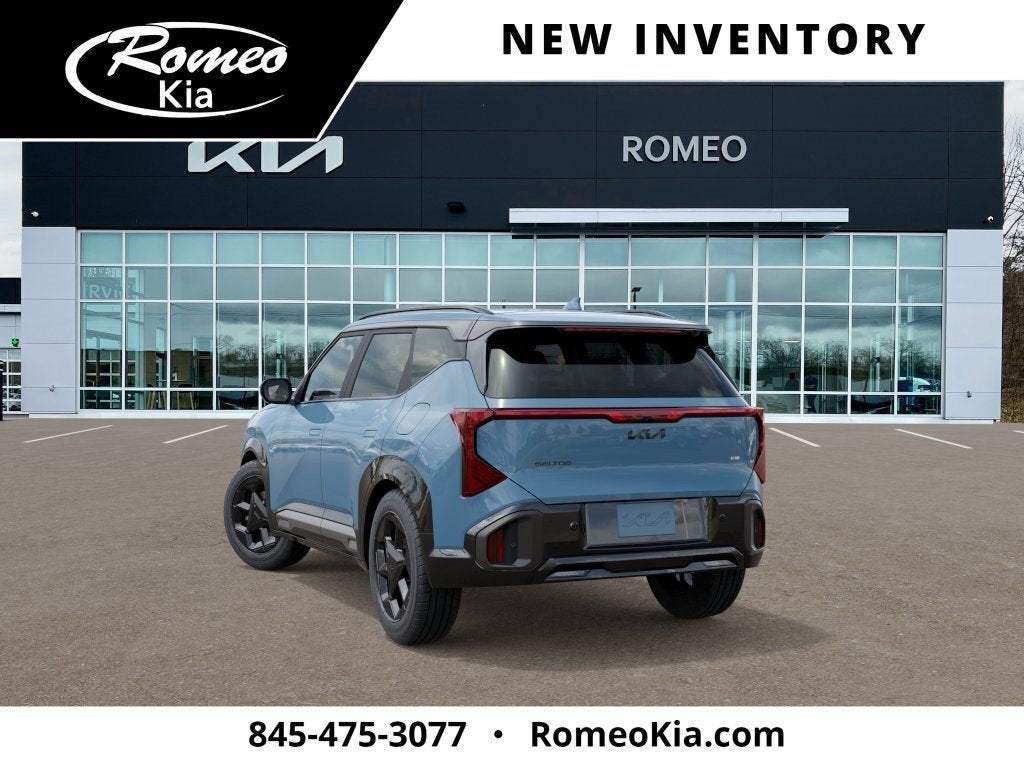 2027 Kia Seltos X-Line S