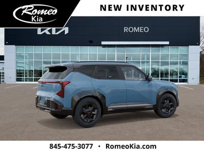2027 Kia Seltos X-Line S