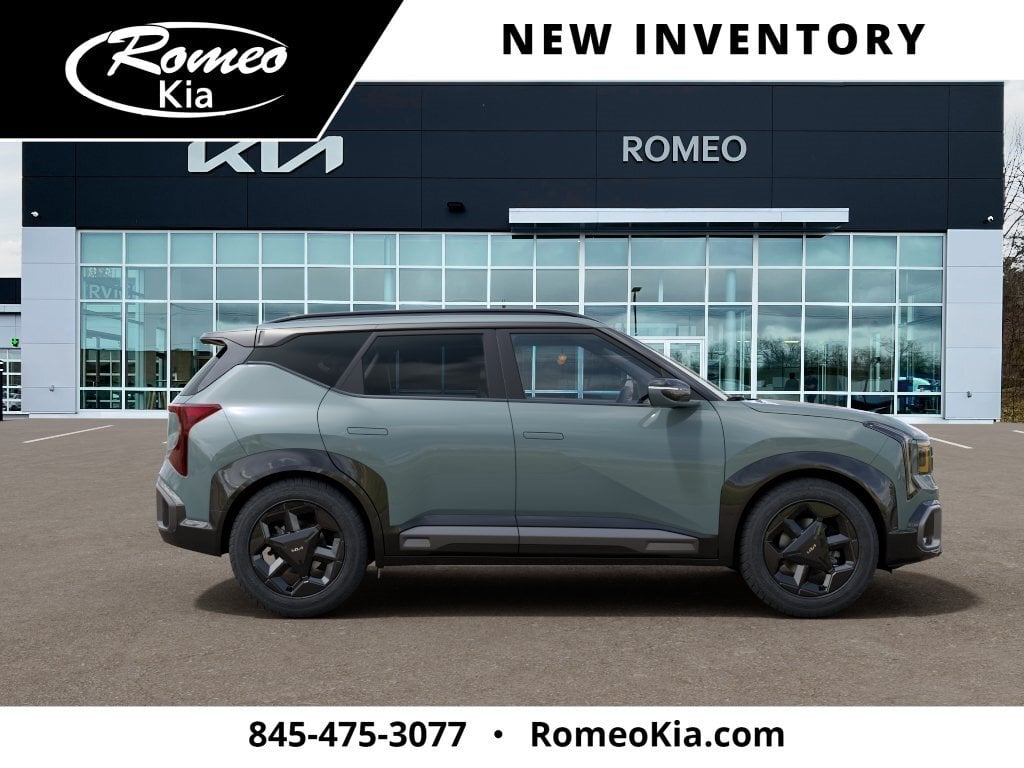 2027 Kia Seltos X-Line S