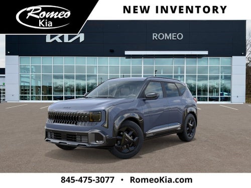 2027 Kia Seltos X-Line S
