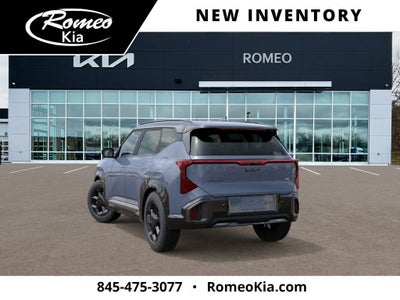 2027 Kia Seltos X-Line S