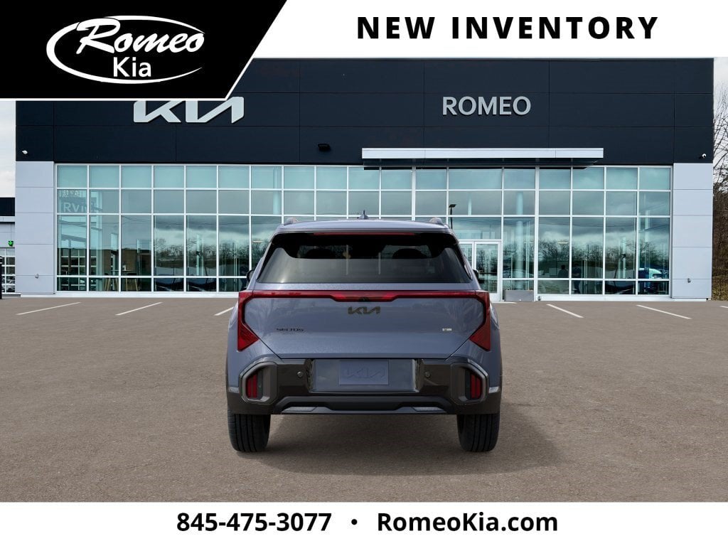 2027 Kia Seltos X-Line S