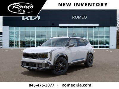 2027 Kia Seltos X-Line S