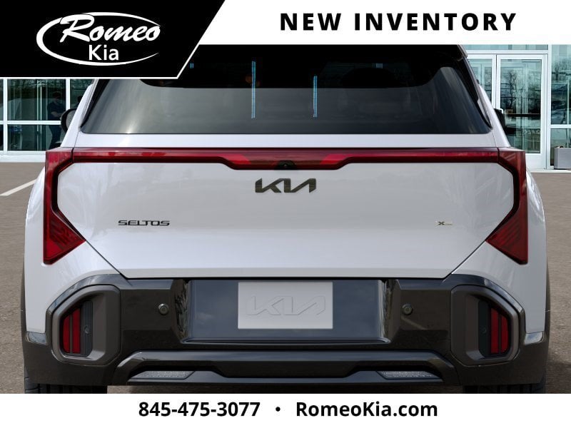 2027 Kia Seltos X-Line S