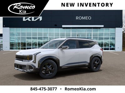 2027 Kia Seltos X-Line S