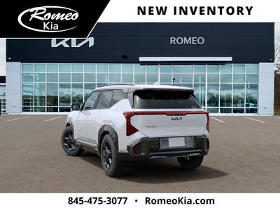 2027 Kia Seltos X-Line S