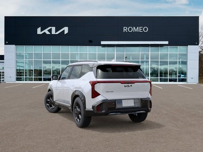 2027 Kia Seltos X-Line S