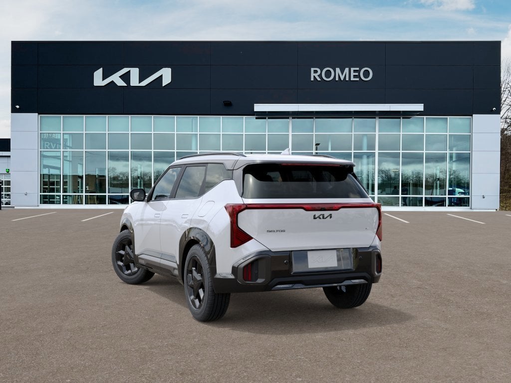 2027 Kia Seltos X-Line S