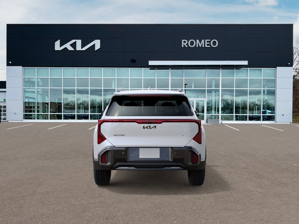 2027 Kia Seltos X-Line S