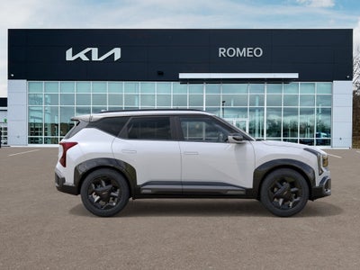 2027 Kia Seltos X-Line S