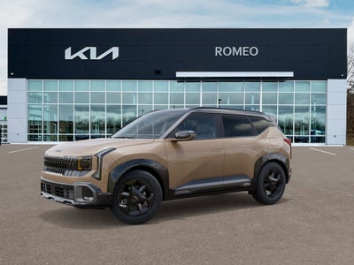 2027 Kia Seltos X-Line S