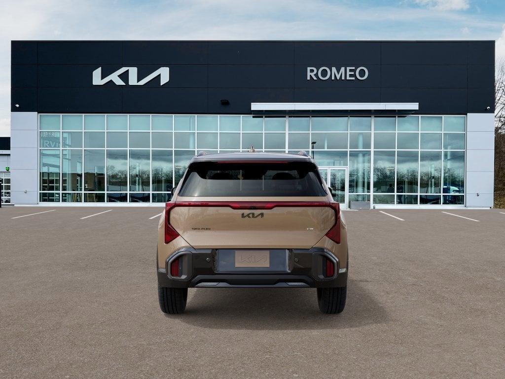 2027 Kia Seltos X-Line S