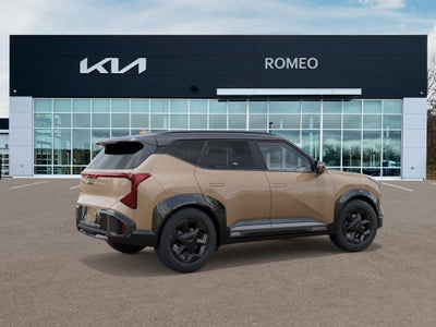 2027 Kia Seltos X-Line S