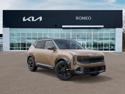 2027 Kia Seltos X-Line S
