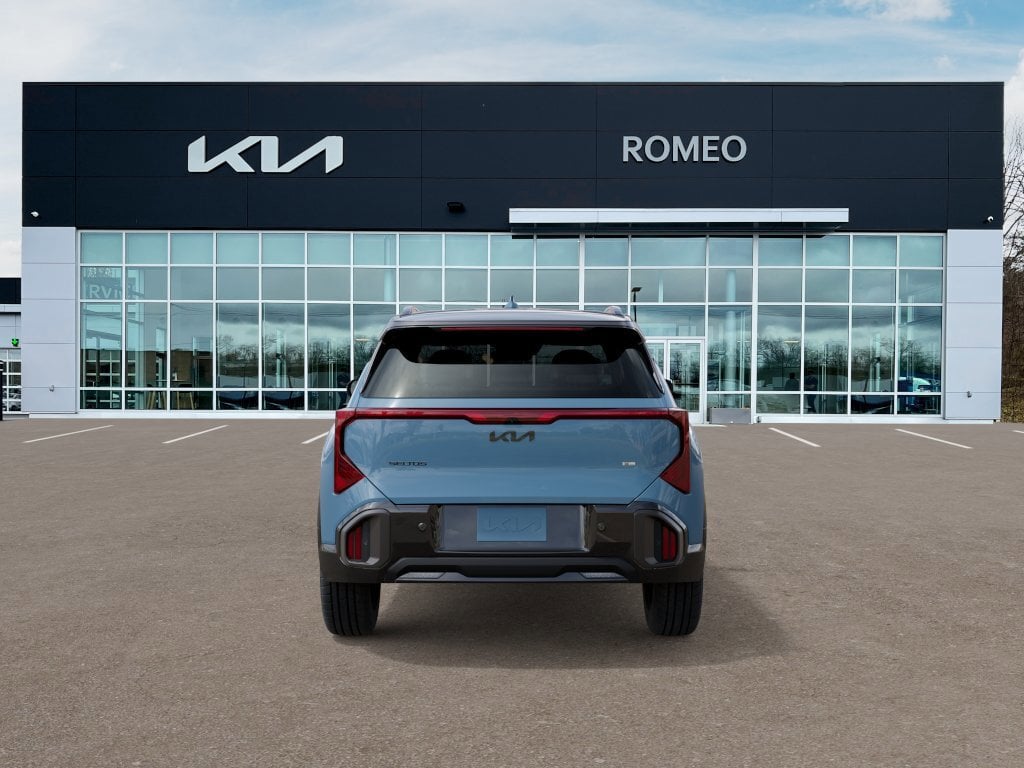 2027 Kia Seltos X-Line S