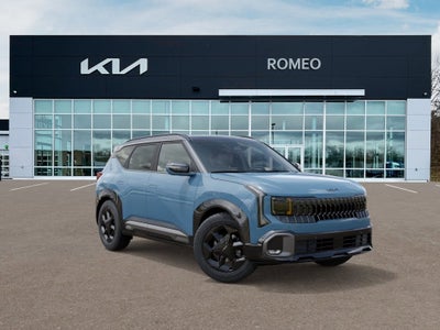 2027 Kia Seltos X-Line S