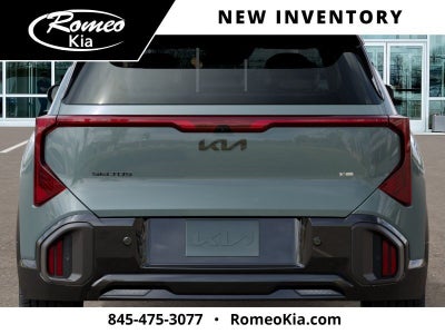 2027 Kia Seltos X-Line S