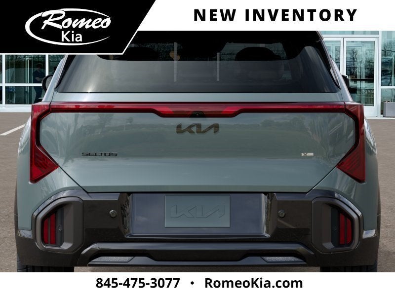 2027 Kia Seltos X-Line S