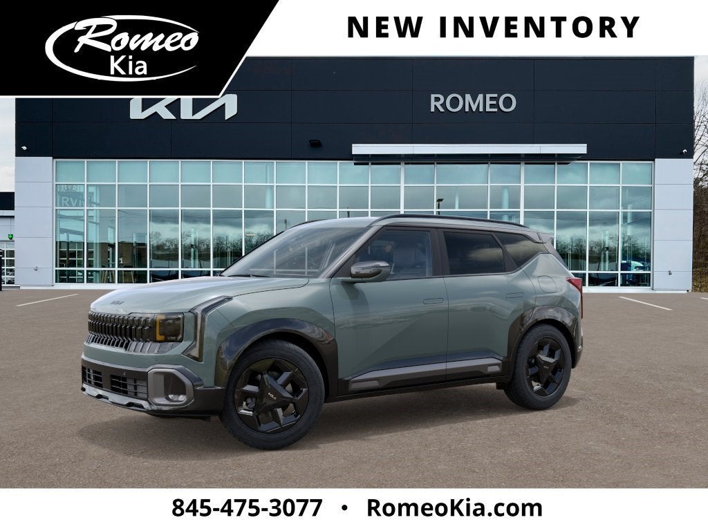 2027 Kia Seltos X-Line S