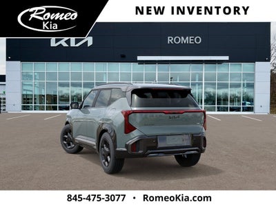 2027 Kia Seltos X-Line S