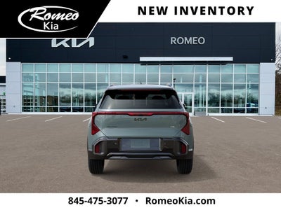 2027 Kia Seltos X-Line S