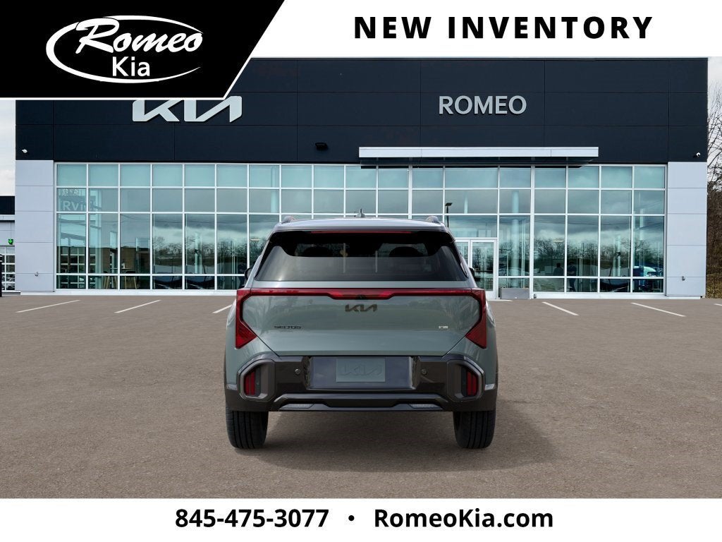 2027 Kia Seltos X-Line S