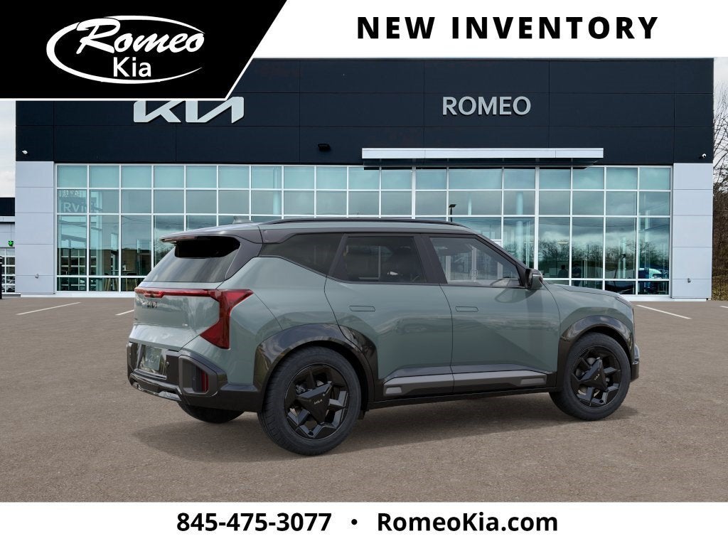 2027 Kia Seltos X-Line S