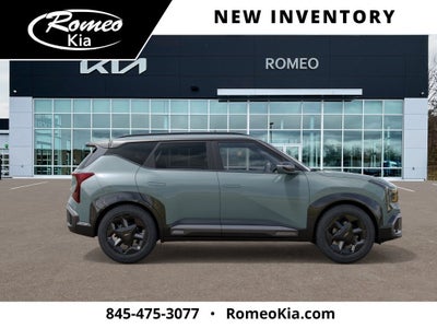 2027 Kia Seltos X-Line S