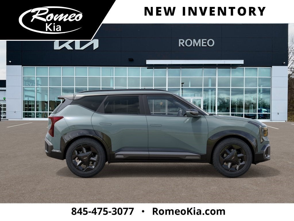 2027 Kia Seltos X-Line S