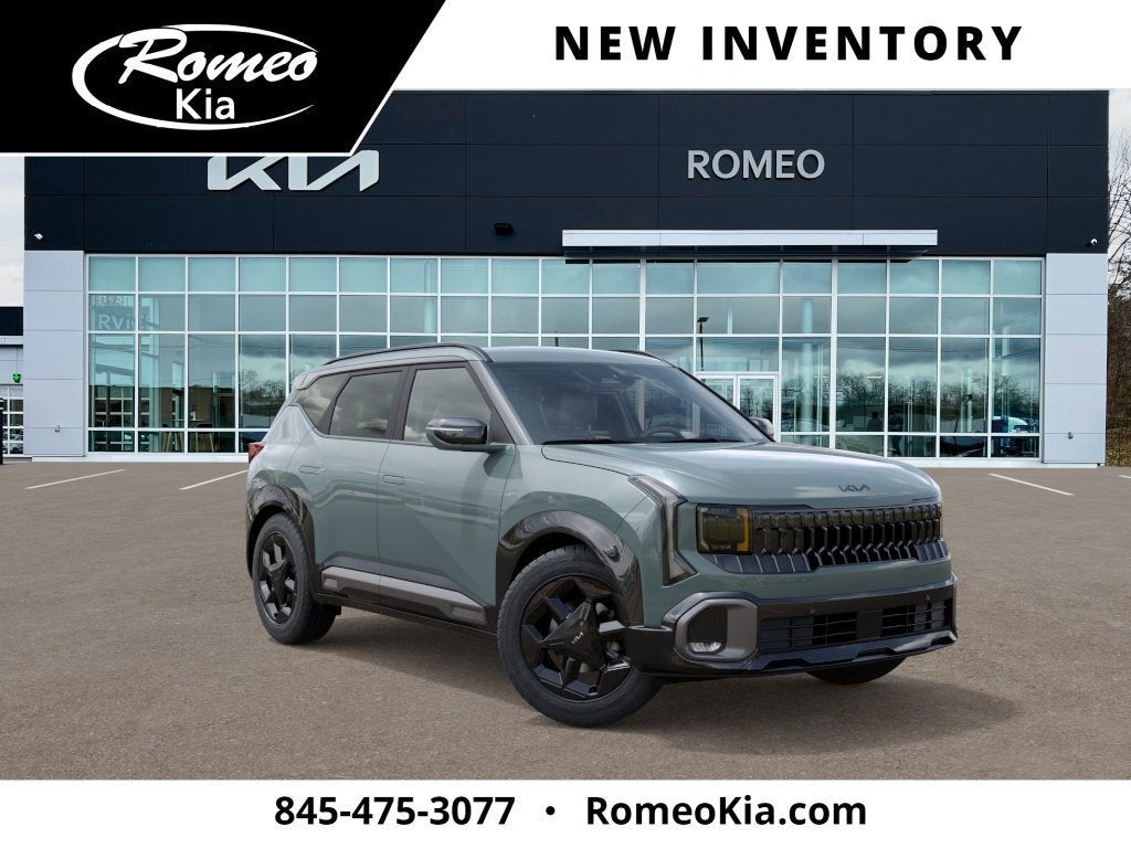 2027 Kia Seltos X-Line S