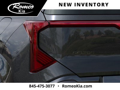 2027 Kia Seltos X-Line S