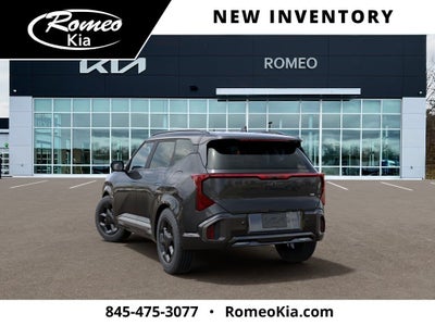 2027 Kia Seltos X-Line S