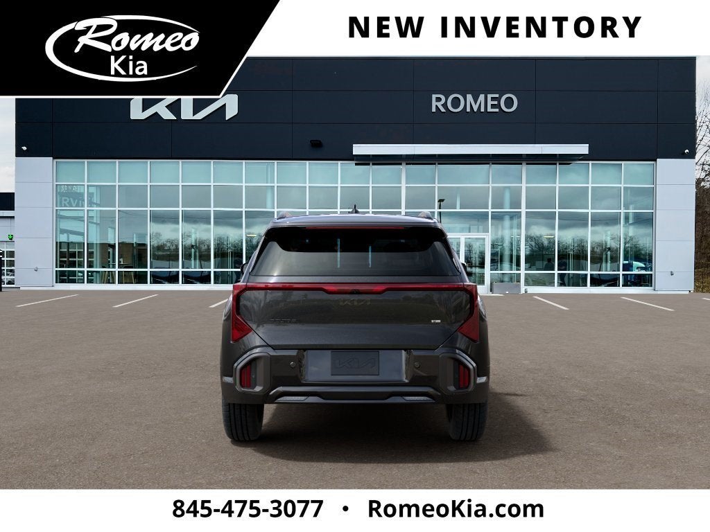 2027 Kia Seltos X-Line S