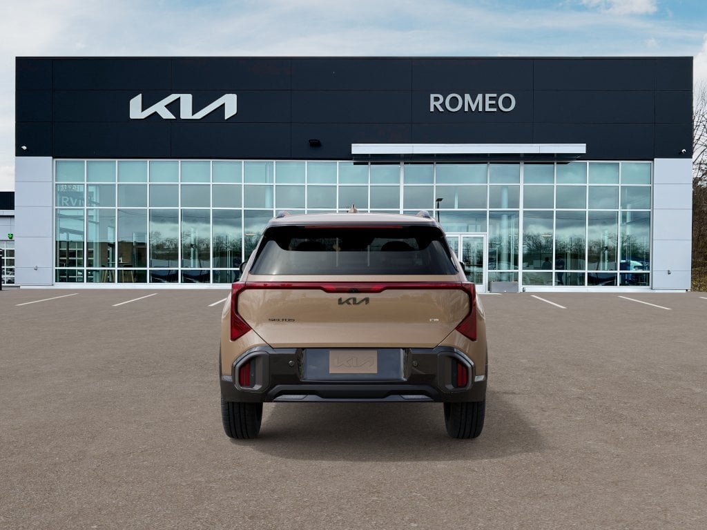 2027 Kia Seltos X-Line S
