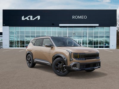 2027 Kia Seltos X-Line S