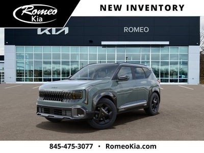 2027 Kia Seltos X-Line S